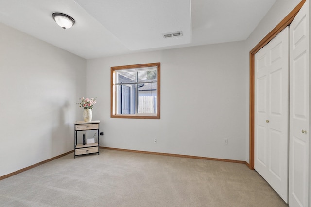 15618 N Chronicle Ct, Mead, WA 99021 - unfurnished bedroom featuring light colored carpet and a closet