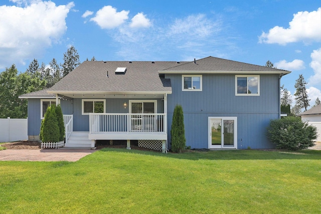 15618 N Chronicle Ct, Mead, WA 99021 - back of house with roof with shingles