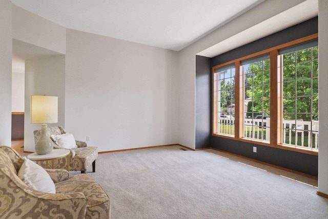 15618 N Chronicle Ct, Mead, WA 99021 - living area with carpet floors and baseboards