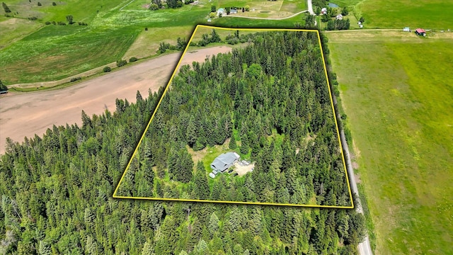 41925 N Grove Rd, Deer Park, WA 99006 - view of rural area featuring property parcel outlined