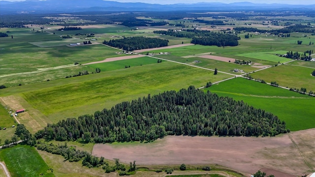 41925 N Grove Rd, Deer Park, WA 99006 - aerial overview of property's location featuring mountains and rural landscape