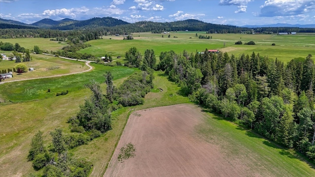 41925 N Grove Rd, Deer Park, WA 99006 - view of rural area with a mountainous background
