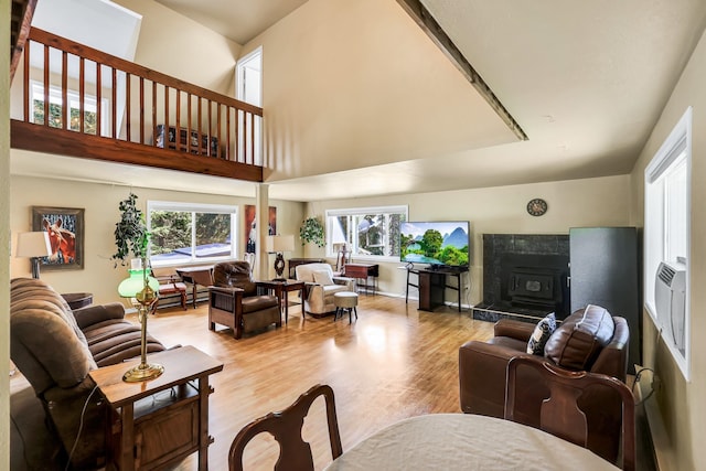 882 Diamond Creek Rd, Newport, WA 99156 - living room featuring healthy amount of natural light and wood finished floors