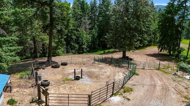 882 Diamond Creek Rd, Newport, WA 99156 - view of yard featuring a gate