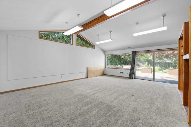 812 W Westover Rd, Spokane, WA 99218 - carpeted empty room with baseboards