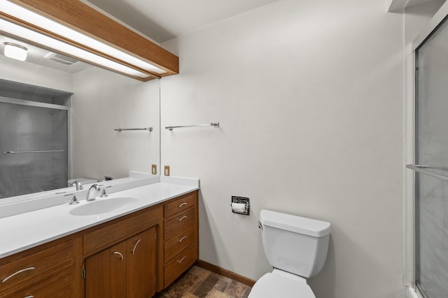 812 W Westover Rd, Spokane, WA 99218 - full bath featuring a stall shower and vanity