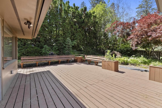 812 W Westover Rd, Spokane, WA 99218 - view of deck