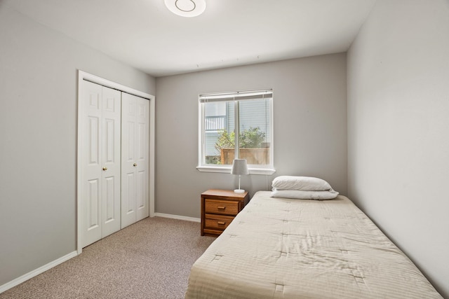 6610 S Echo Ridge St, Spokane, WA 99224 - bedroom with carpet and a closet
