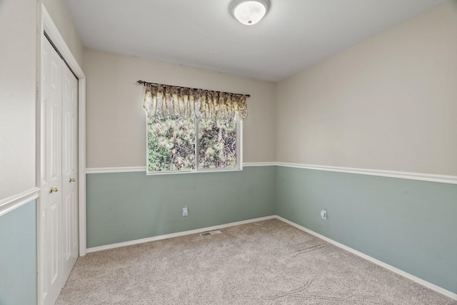 6610 S Echo Ridge St, Spokane, WA 99224 - unfurnished bedroom featuring carpet floors and a closet