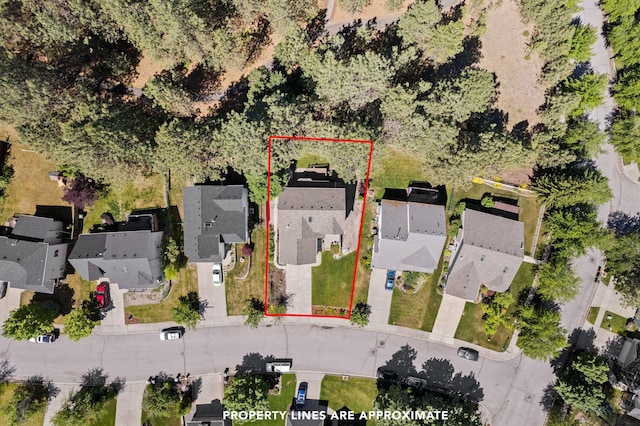 6610 S Echo Ridge St, Spokane, WA 99224 - aerial perspective of suburban area
