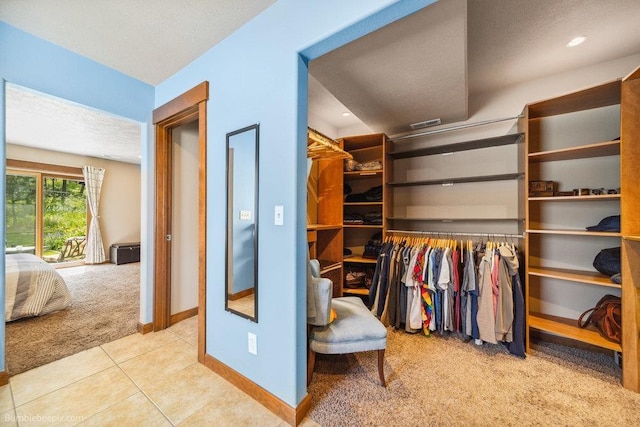 1629 S Royal St, Spokane, WA 99224 - spacious closet with carpet floors and tile patterned floors