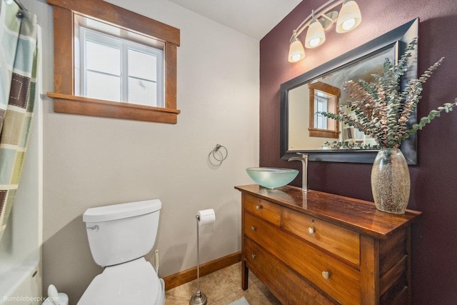 1629 S Royal St, Spokane, WA 99224 - full bathroom with vanity and tile patterned floors