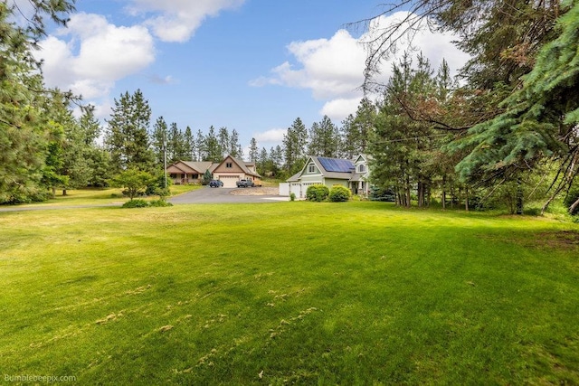 1629 S Royal St, Spokane, WA 99224 - view of green lawn featuring driveway