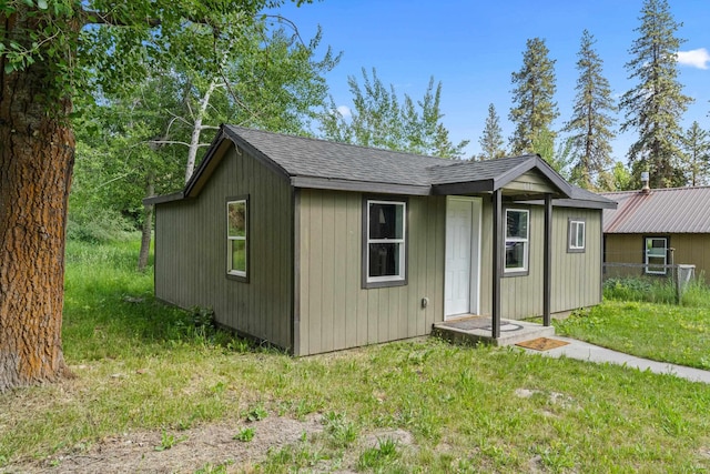 610 N 1st St, Springdale, WA 99173 - view of outbuilding