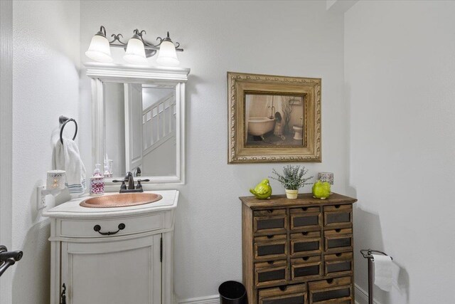 12710 E Kronquist Rd, Mead, WA 99021 - bathroom with vanity