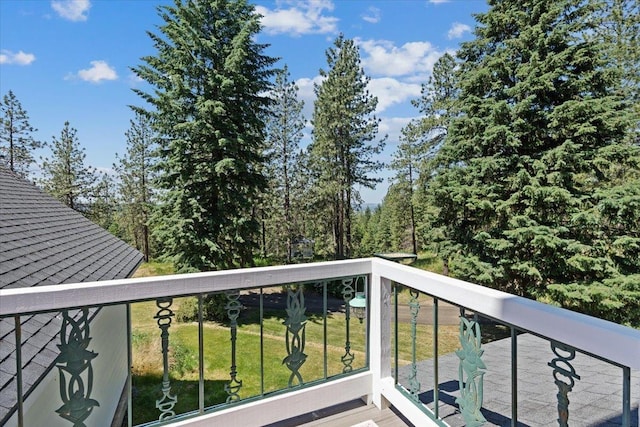 12710 E Kronquist Rd, Mead, WA 99021 - view of balcony