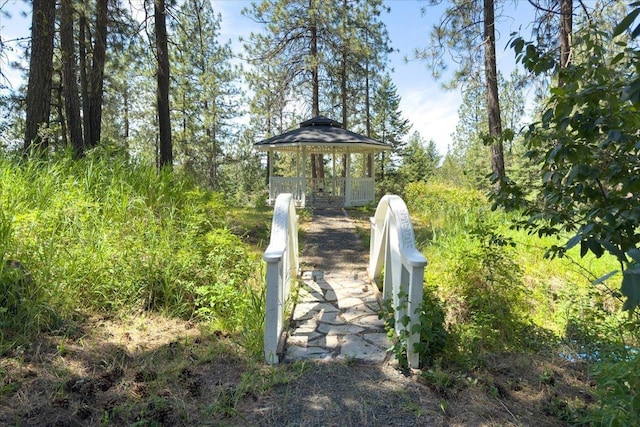 12710 E Kronquist Rd, Mead, WA 99021 - surrounding community featuring a gazebo