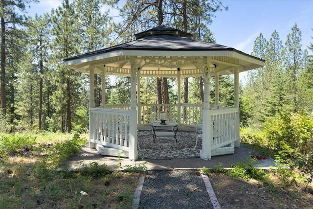 12710 E Kronquist Rd, Mead, WA 99021 - view of home's community with a gazebo