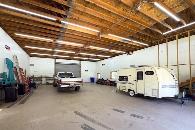 12710 E Kronquist Rd, Mead, WA 99021 - view of garage