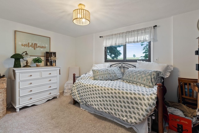 25210 E Bradshaw Rd, Fairfield, WA 99012 - carpeted bedroom with a chandelier