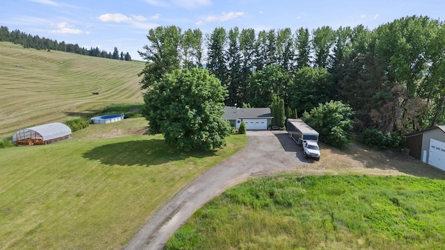 25210 E Bradshaw Rd, Fairfield, WA 99012 - aerial view of sparsely populated area