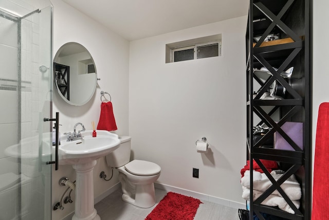 25210 E Bradshaw Rd, Fairfield, WA 99012 - full bathroom with toilet and a shower stall