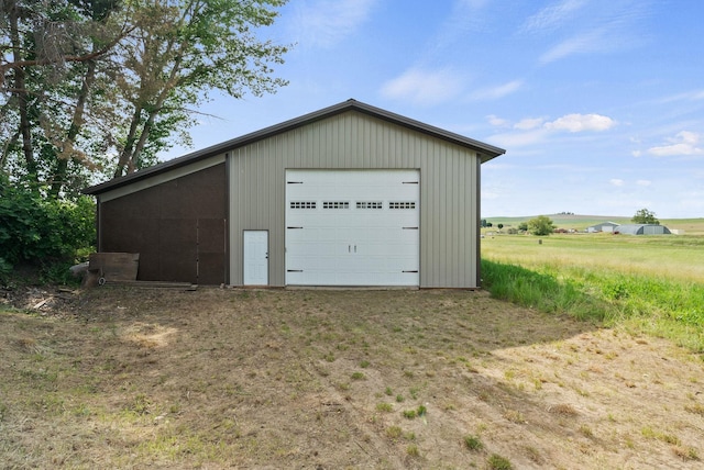 25210 E Bradshaw Rd, Fairfield, WA 99012 - view of detached garage