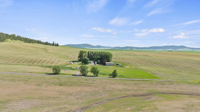25210 E Bradshaw Rd, Fairfield, WA 99012 - view of mountain backdrop with rural landscape