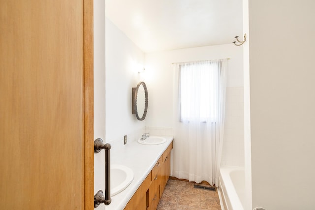 14006 E Cataldo Ave, Spokane Valley, WA 99216 - bathroom with double vanity