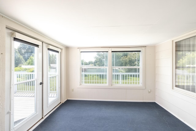 14006 E Cataldo Ave, Spokane Valley, WA 99216 - unfurnished sunroom featuring french doors