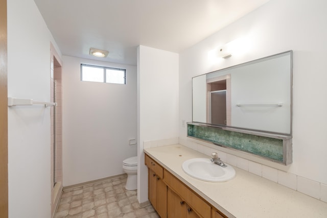 14006 E Cataldo Ave, Spokane Valley, WA 99216 - full bathroom with vanity and a shower with door