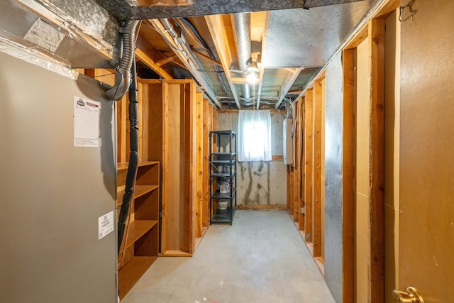 14006 E Cataldo Ave, Spokane Valley, WA 99216 - basement with electric panel and heating unit