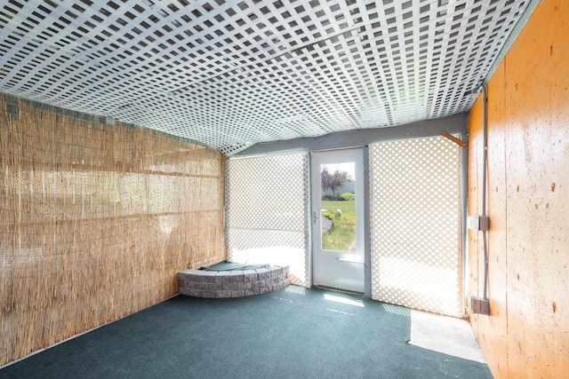 14006 E Cataldo Ave, Spokane Valley, WA 99216 - view of unfurnished sunroom