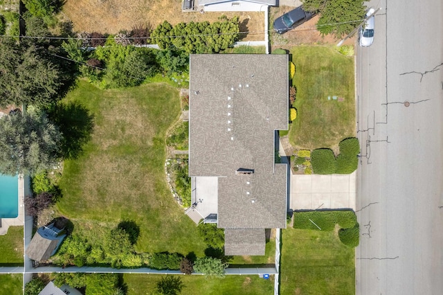 14006 E Cataldo Ave, Spokane Valley, WA 99216 - drone / aerial view