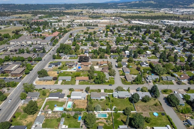 14006 E Cataldo Ave, Spokane Valley, WA 99216 - aerial overview of property's location