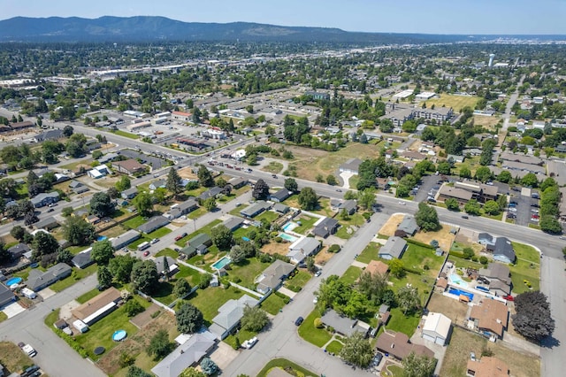 14006 E Cataldo Ave, Spokane Valley, WA 99216 - aerial view of property's location with a mountainous background