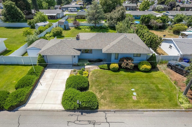 14006 E Cataldo Ave, Spokane Valley, WA 99216 - aerial view of residential area