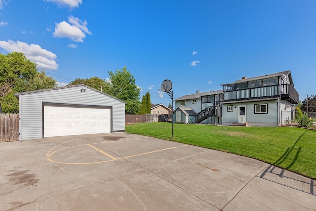 13015 E Mallon Ct, Spokane Valley, WA 99216 - view of detached garage