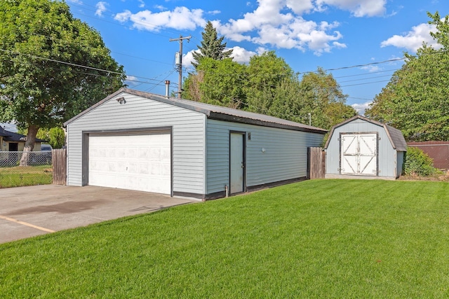 13015 E Mallon Ct, Spokane Valley, WA 99216 - view of detached garage