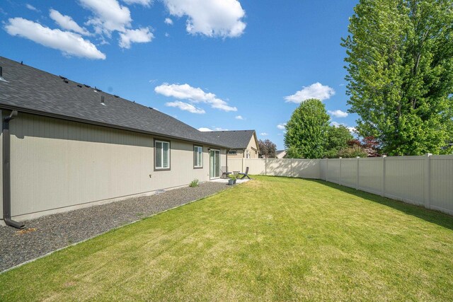 14520 E Everett Ct, Spokane Valley, WA 99216 - view of fenced backyard