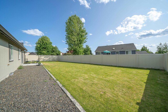 14520 E Everett Ct, Spokane Valley, WA 99216 - view of fenced backyard