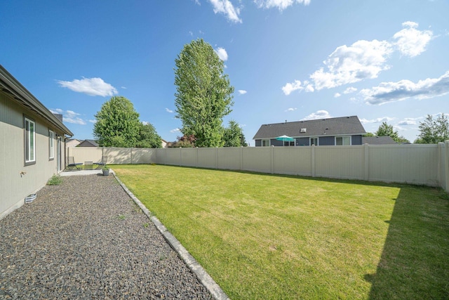 14520 E Everett Ct, Spokane Valley, WA 99216 - view of fenced backyard