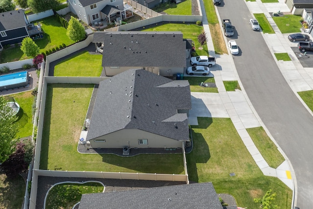 14520 E Everett Ct, Spokane Valley, WA 99216 - aerial perspective of suburban area