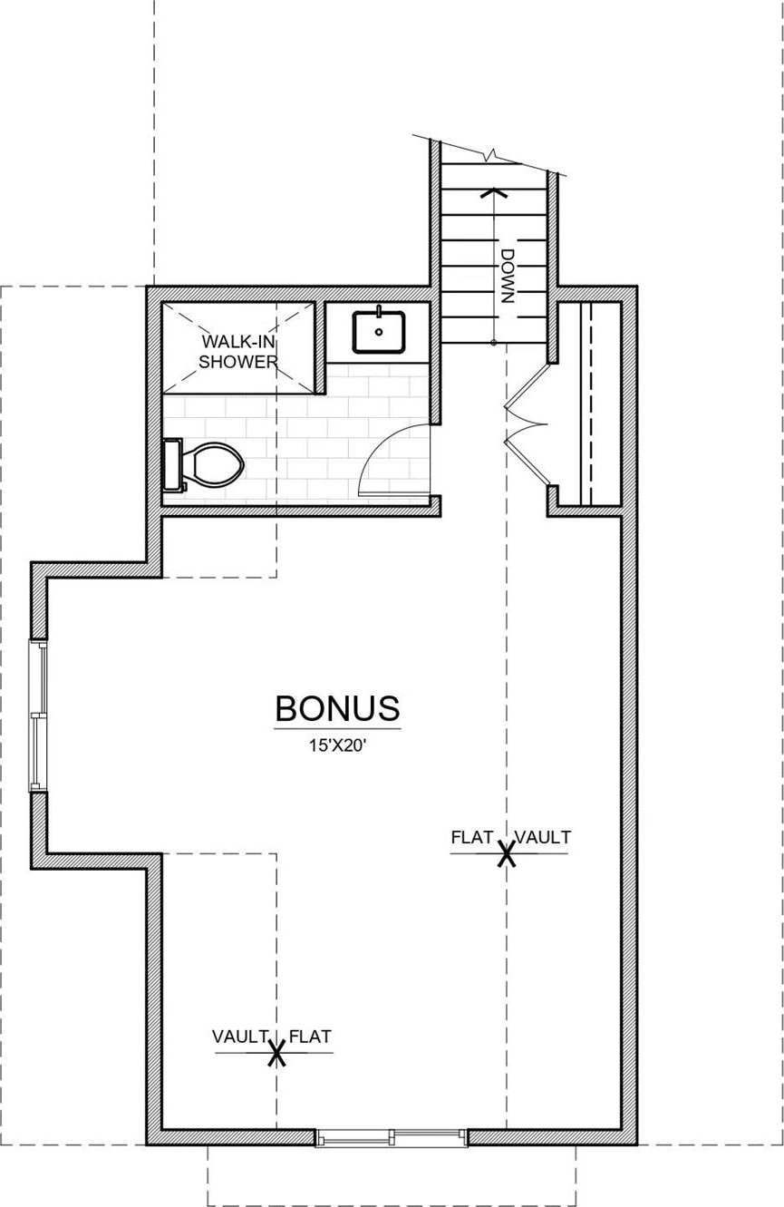 11717 E Honeycomb Springs Ln, Spokane, WA 99206 - view of room layout