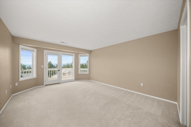 8422 E Sandlewood Ln, Spokane, WA 99217 - spare room with light colored carpet