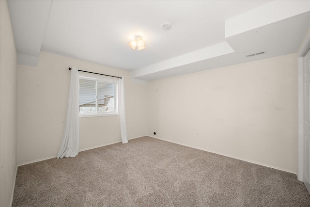 8422 E Sandlewood Ln, Spokane, WA 99217 - empty room with light colored carpet and a smoke detector