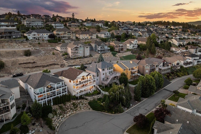 8422 E Sandlewood Ln, Spokane, WA 99217 - aerial perspective of suburban area