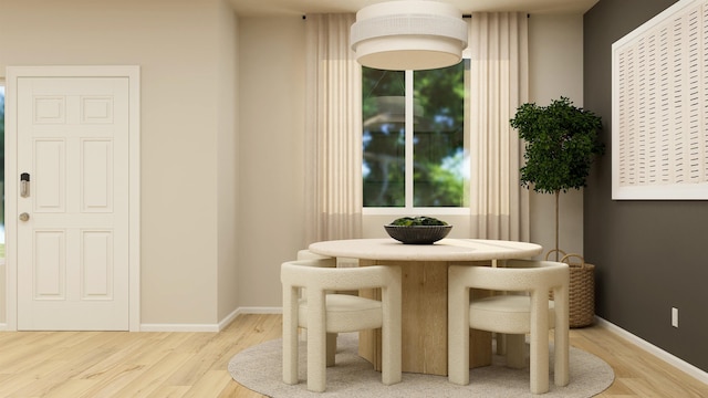 24812 E Hawkstone Loop, Liberty Lake, WA 99019 - dining room with light wood-style flooring