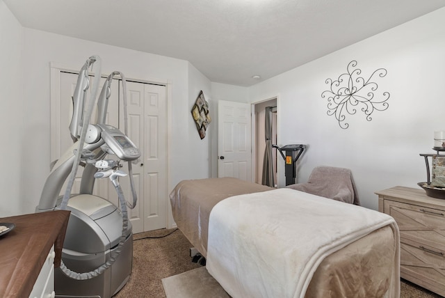 5981 Blackstone Way, Nine Mile Falls, WA 99026 - bedroom featuring carpet floors