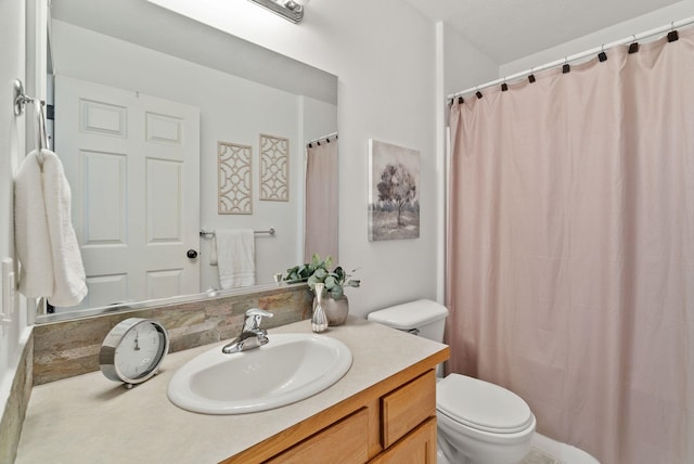 5981 Blackstone Way, Nine Mile Falls, WA 99026 - bathroom with vanity and curtained shower